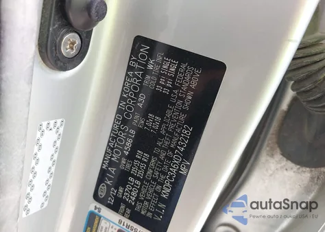 2013 Kia Sportage Sx из США, поврежденный, VIN KNDPC3A6XD7432182